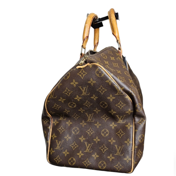Louis Vuitton Keepall 50 Brown Monogram - Picture 6 of 8